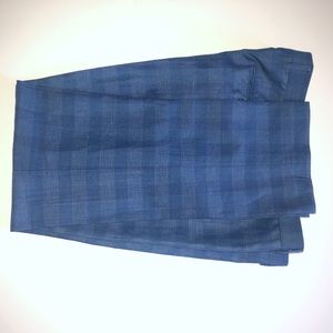 Penguin flat front classic pants